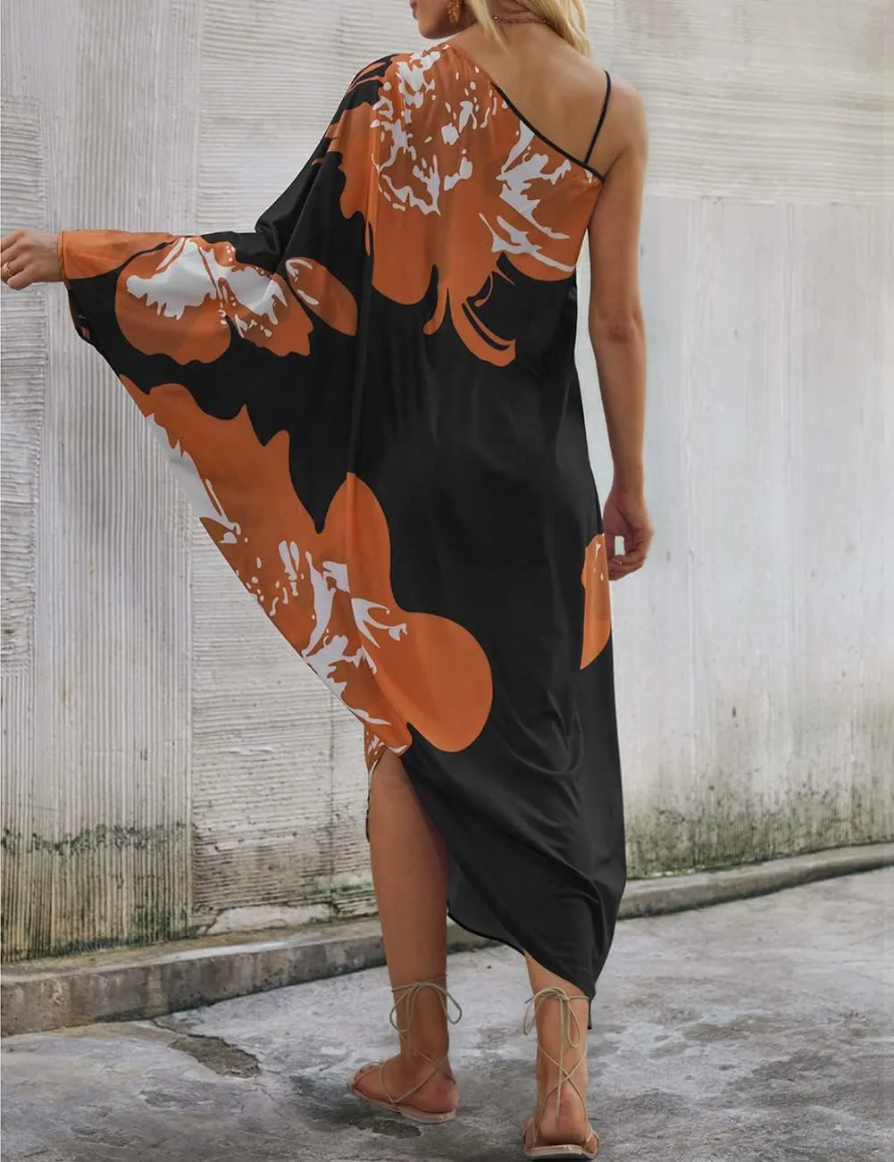 Bsubseach Kaftan Dresses for Women Plus Size Beach Cover Up Caftan Loungewear Vacation