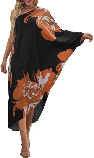 Bsubseach Kaftan Dresses for Women Plus Size Beach Cover Up Caftan Loungewear Vacation