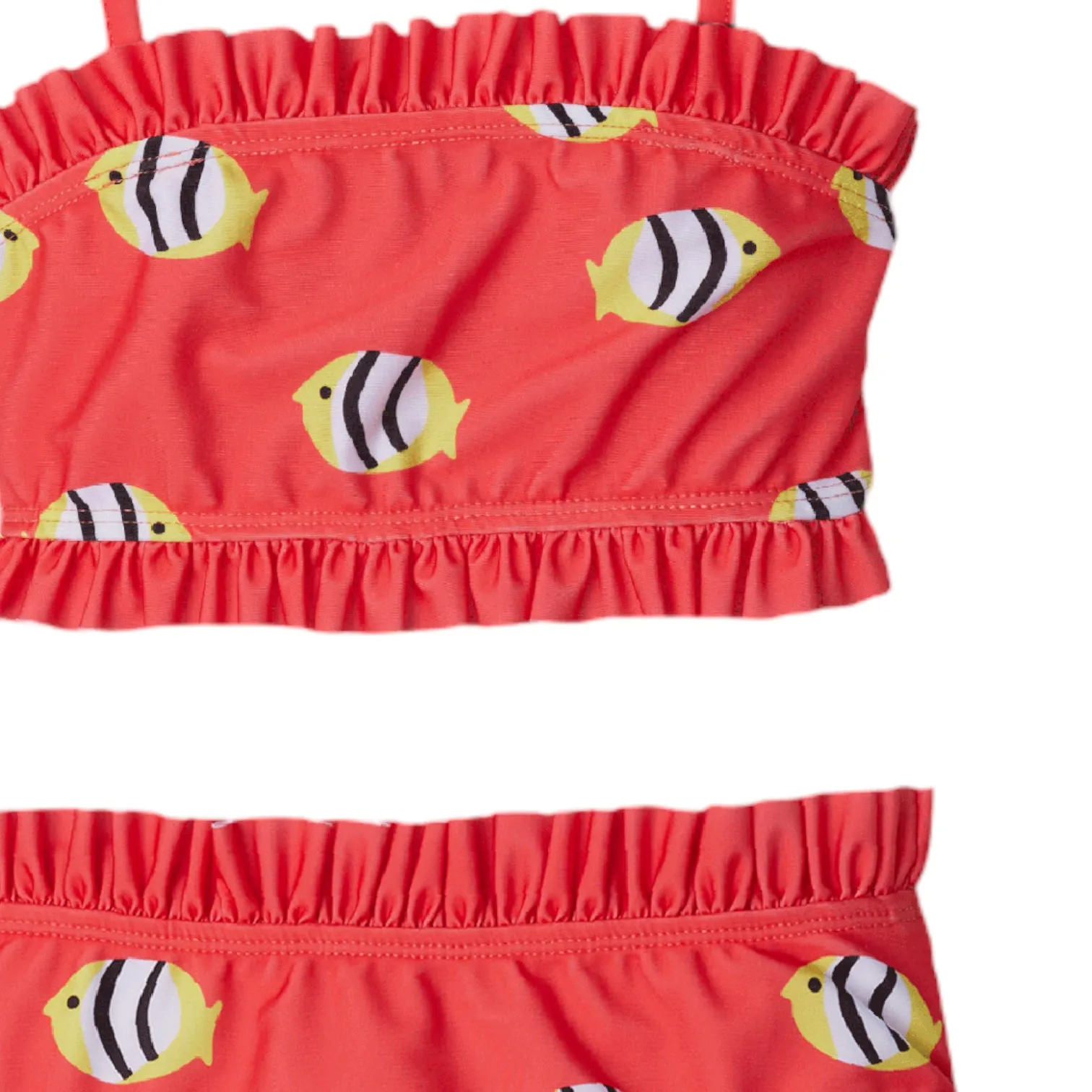 Fishes Red Bikini