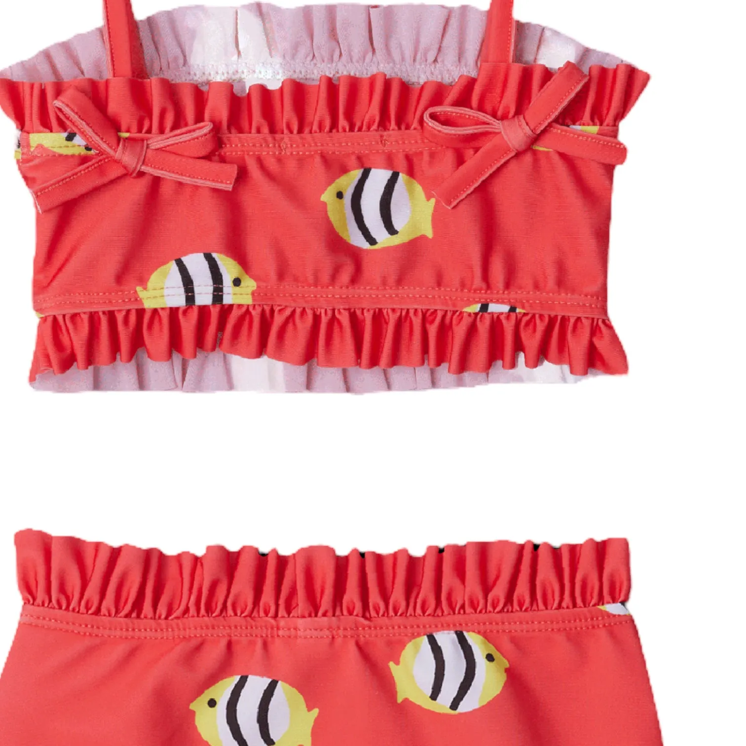 Fishes Red Bikini