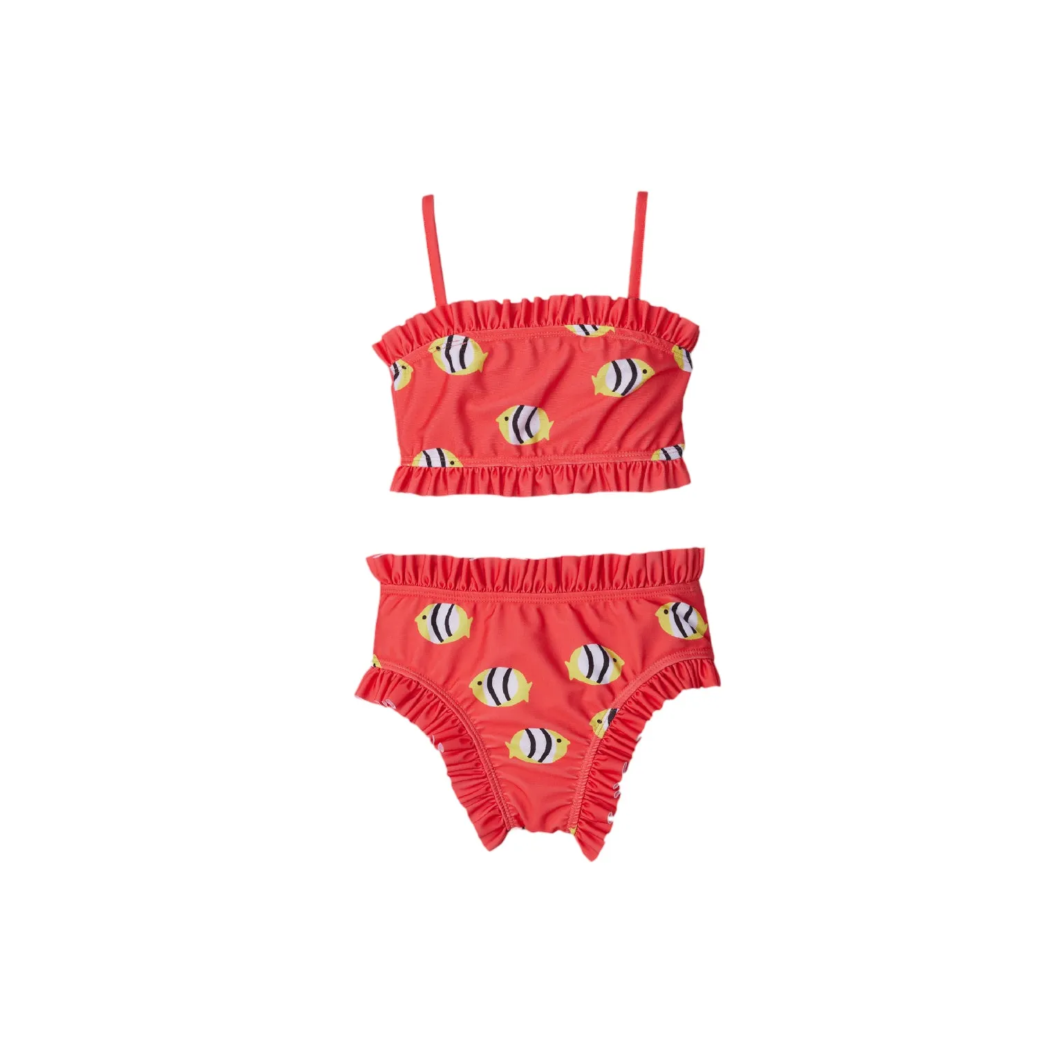 Fishes Red Bikini