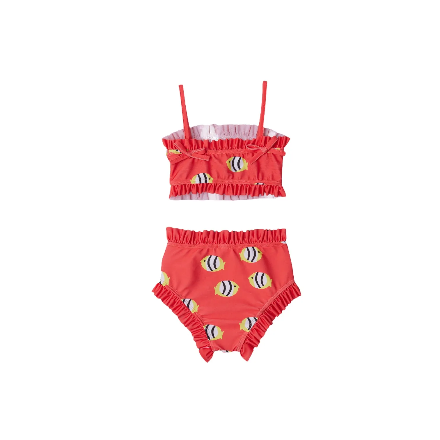Fishes Red Bikini