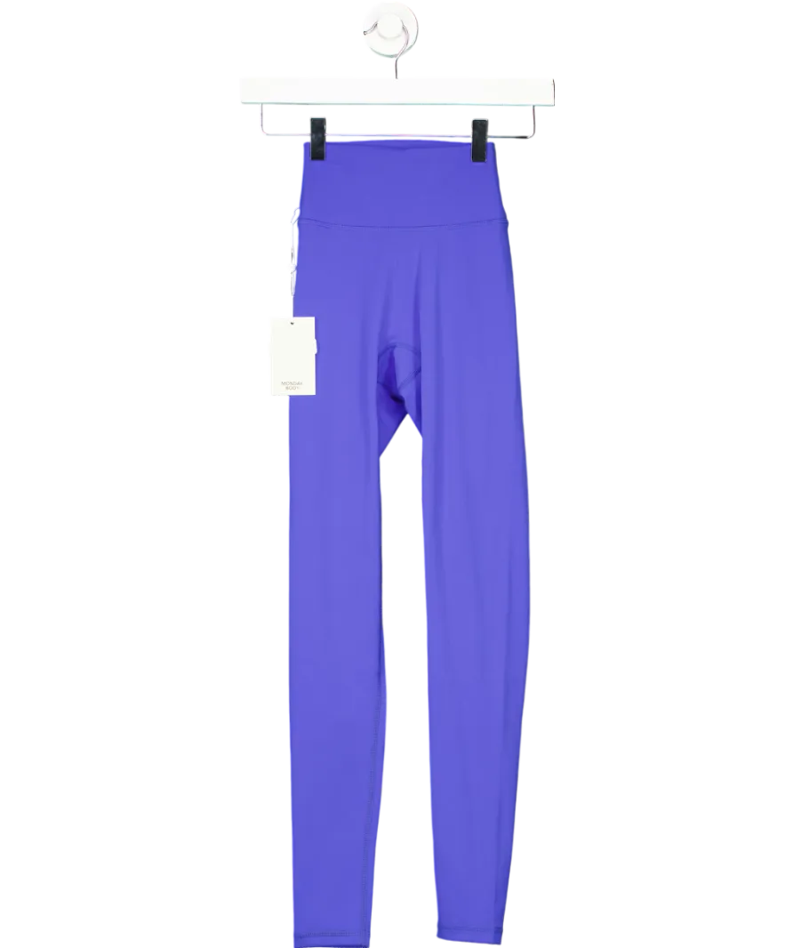 Monday Swimwear Blue Acadia Legging UK XS