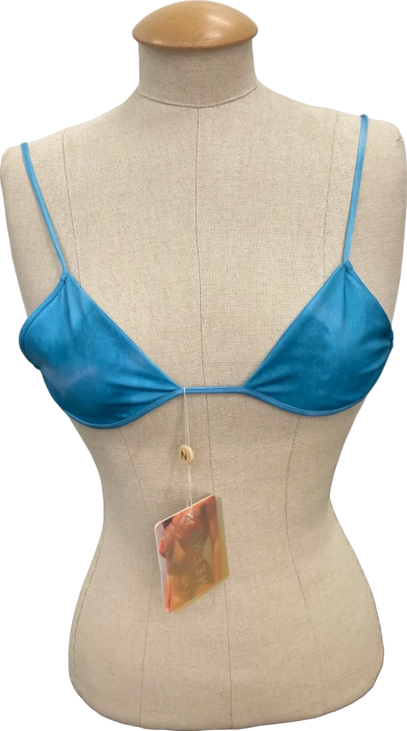 Neena Blue Swim Top XS
