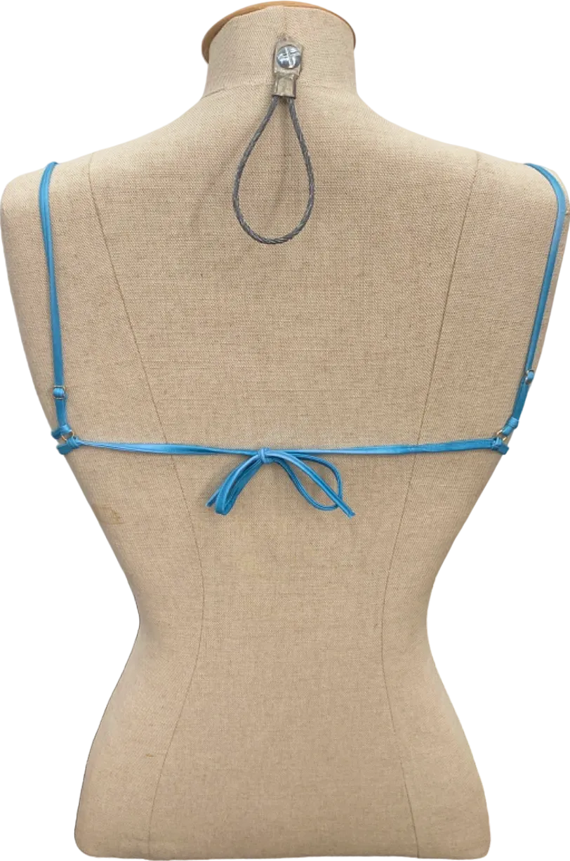 Neena Blue Swim Top XS