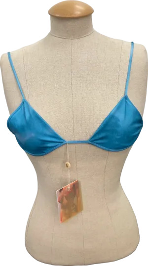 Neena Blue Swim Top XS