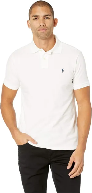 Polo Ralph Lauren Men's Custom Slim Fit Iconic Mesh Polo