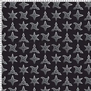 Spandex Ninja Stars