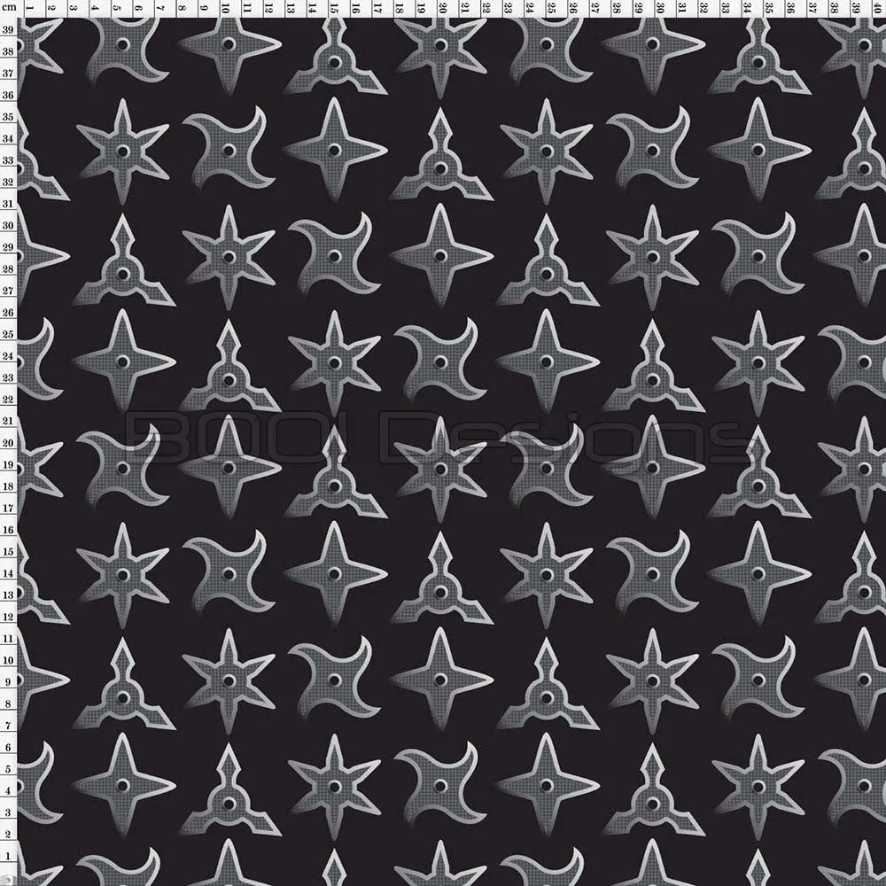Spandex Ninja Stars