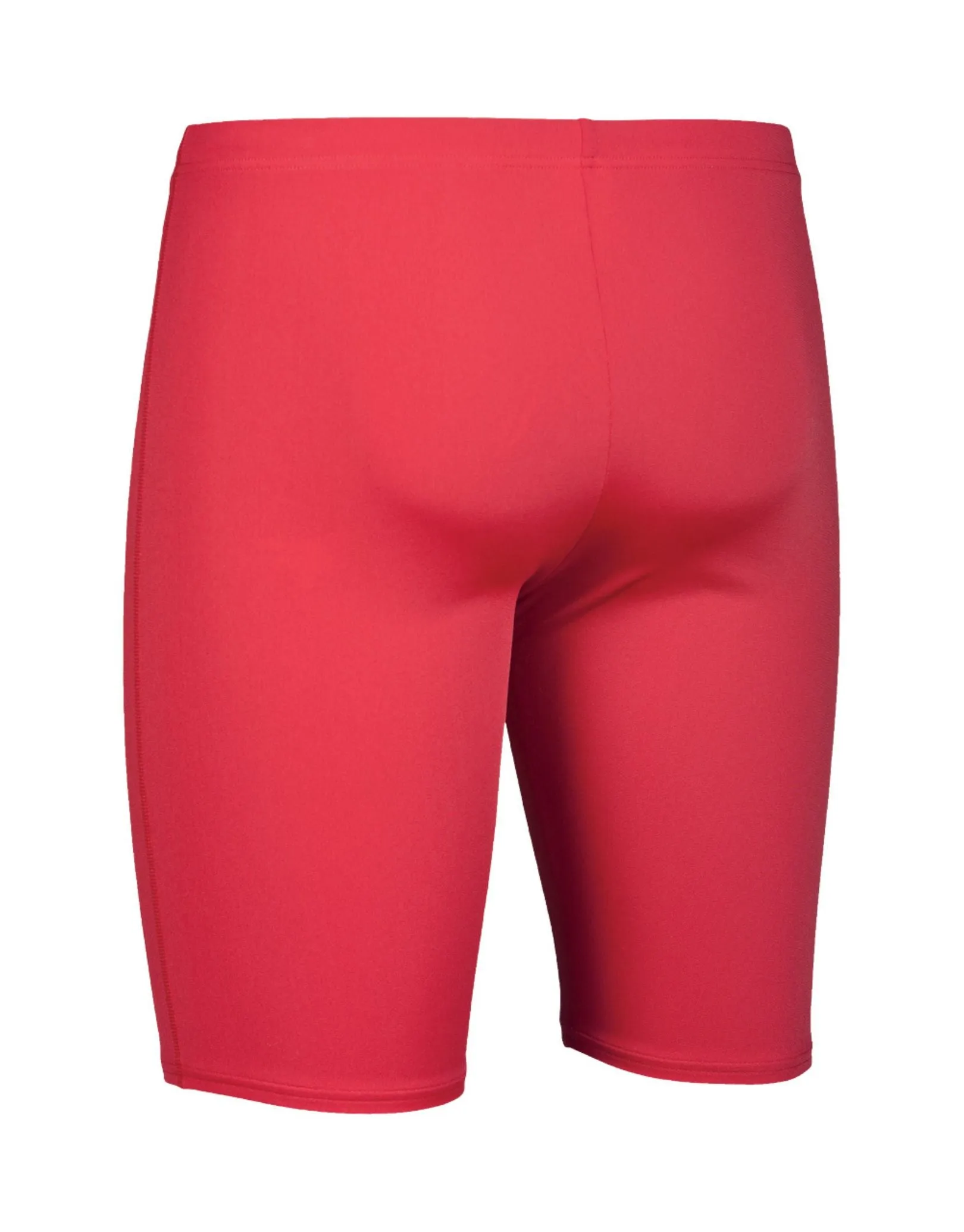Team Solid Swim Jammer - Red/White